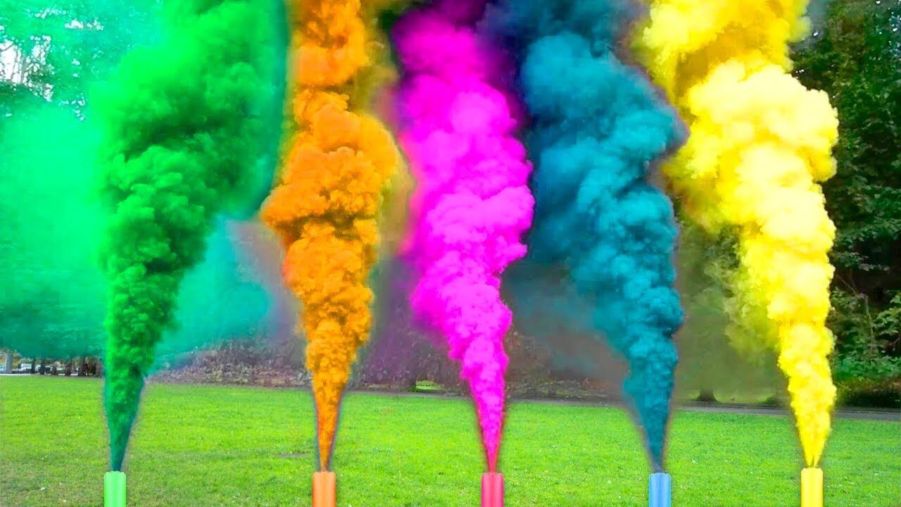 Funnyprops - Bengalas de humo varios colores 💙💚💛🧡💜 #funnyprops # bengalas #colores #bombasdehumo #bengalasdehumo #colors #💜 #💙 #💚 #💛  #events #props #party #envios